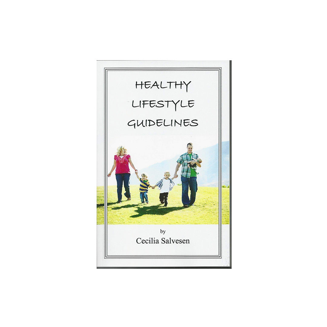 Healthy Lifestyle Guidelines Book - Books and Education | Honestly Essential Oils books, disease, guidelines, healthy, lifestyle, nutrition, wellness