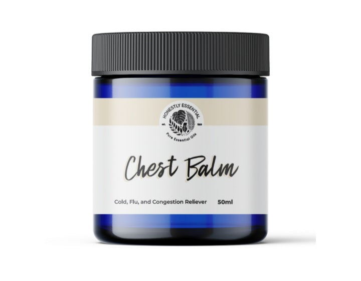 Chest Balm - Cold, Flu and Congestion Reliever