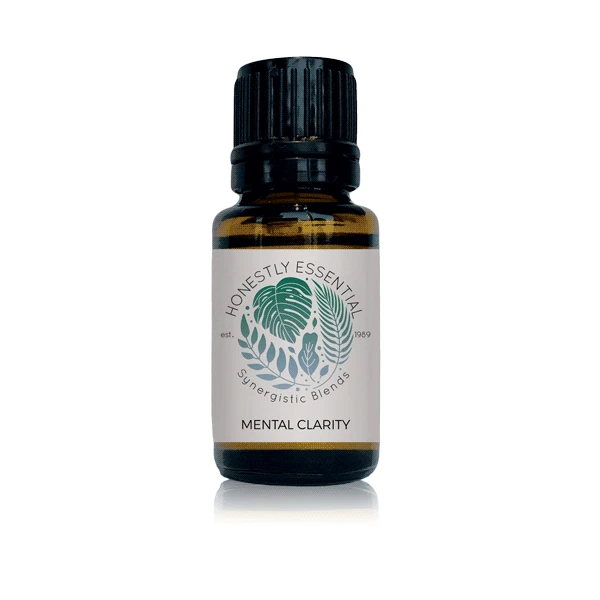 Mental Clarity - Synergistic Blends | Honestly Essential Oils anxiety, brain fog, emotional imbalances, emotional support, headaches, mental fatigue, stress, stress relief, synergistic, syner