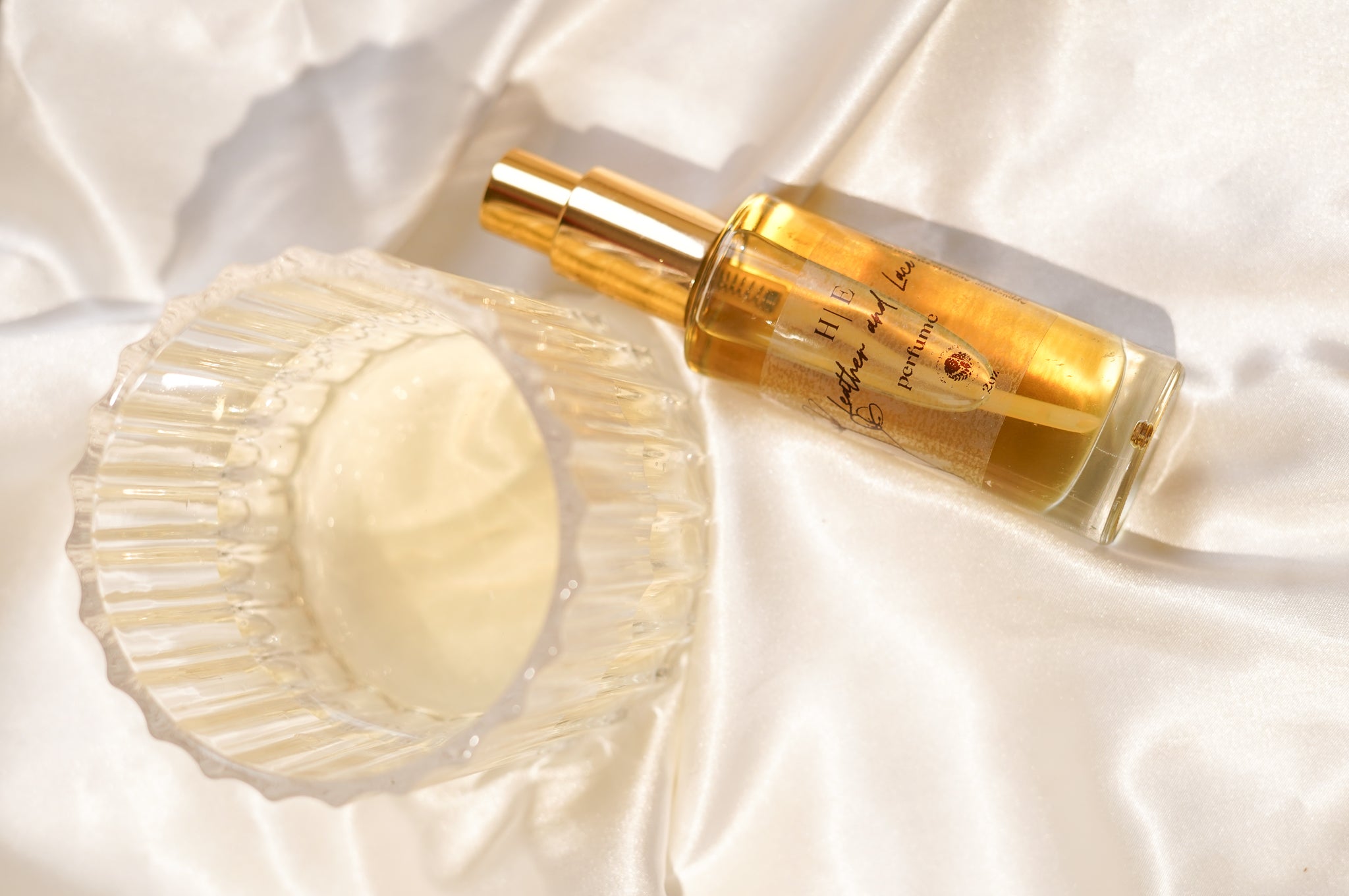 Leather & Lace Perfume