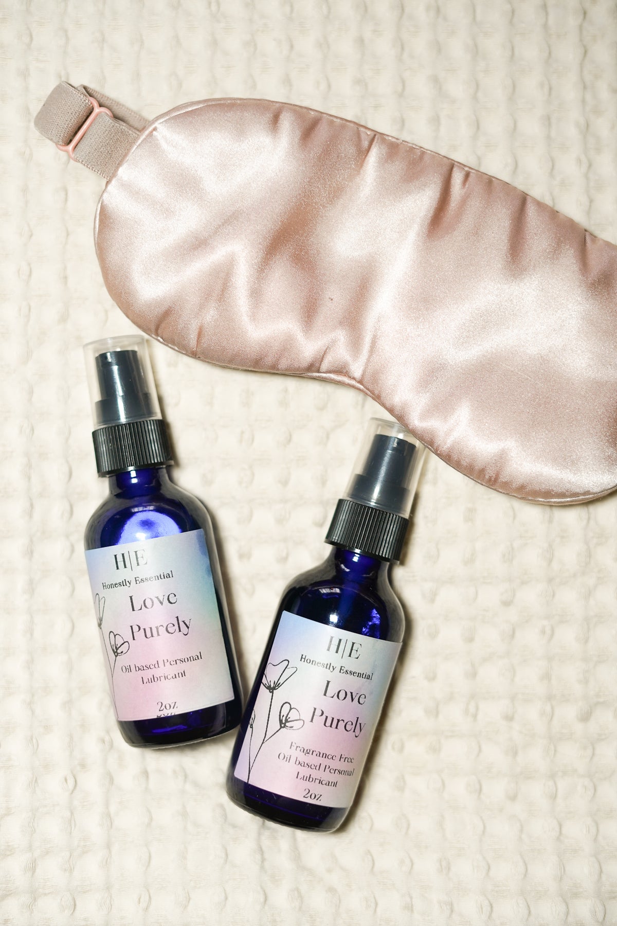 Love Purely Organic OilBased Personal Lubricant Honestly Essential Oils