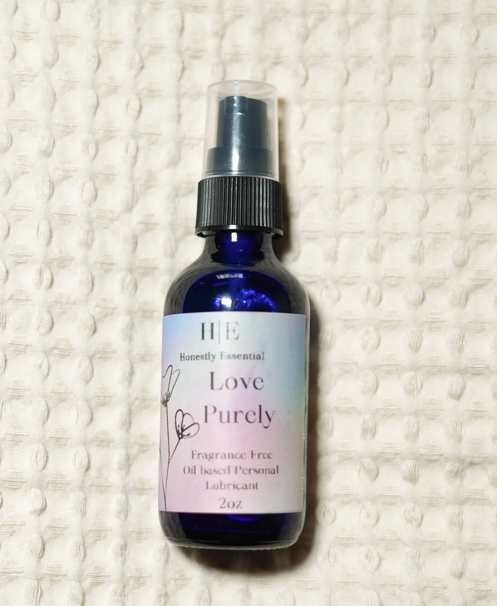 Love Purely Organic Oil-Based Personal Lubricant
