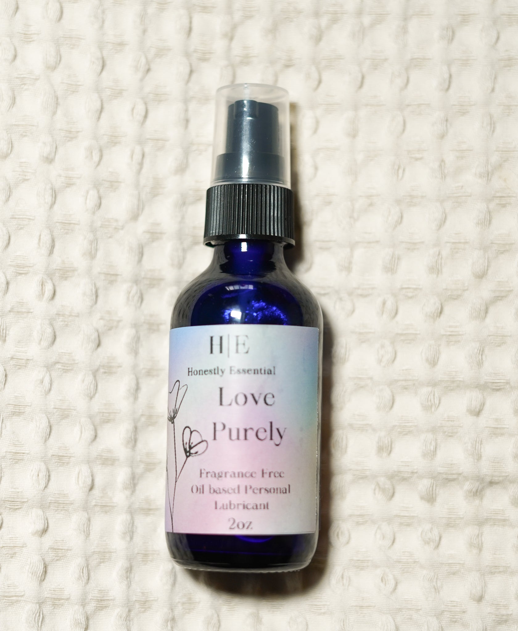 Love Purely Organic Oil-Based Personal Lubricant | Honestly Essential Love Purely Organic Oil-Based Personal Lubricant | Honestly Essential