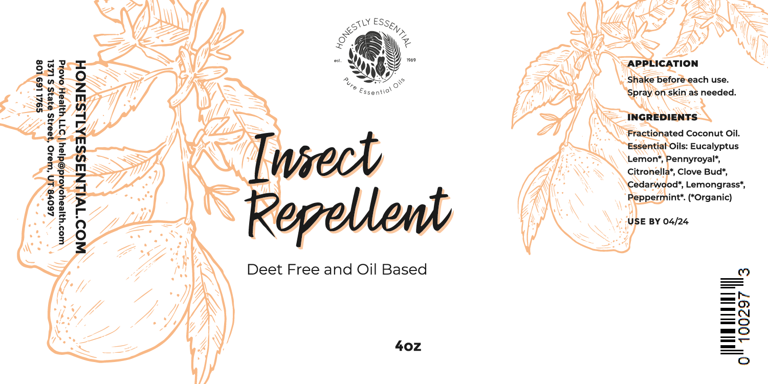 Insect Repellent Oil Based