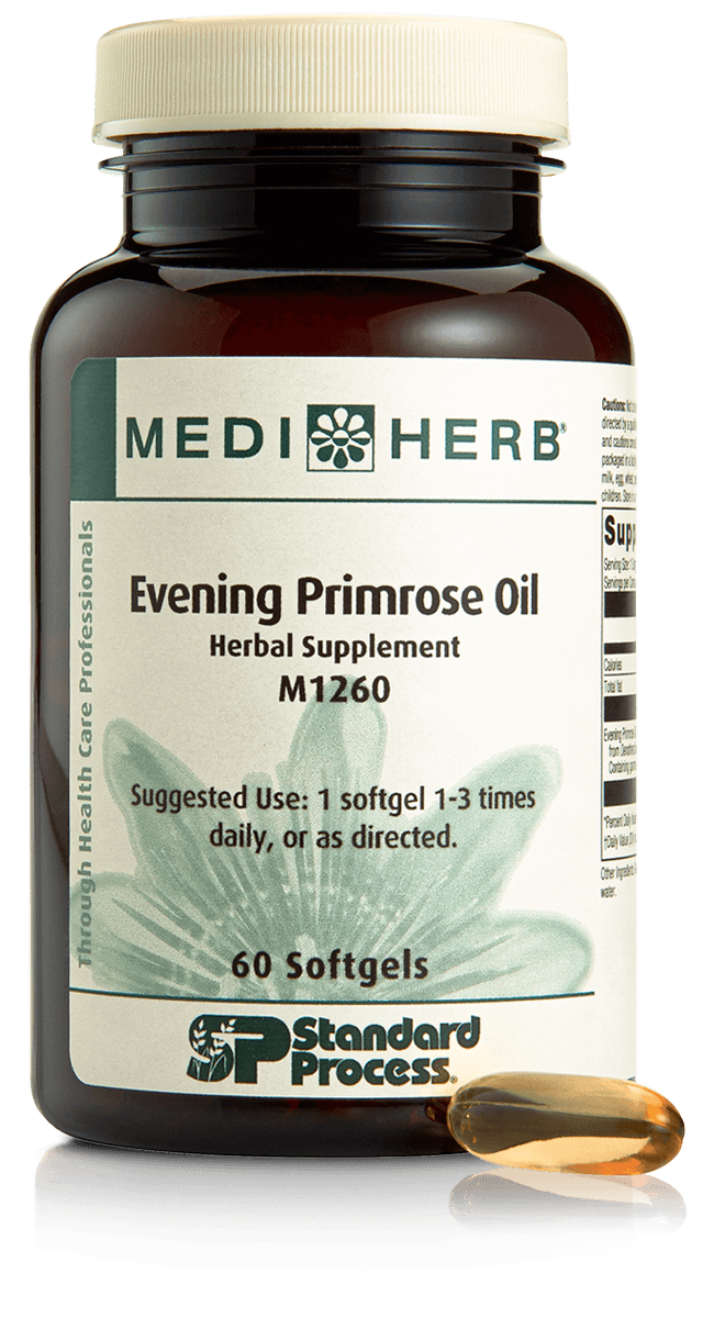 Evening Primrose Oil Standard Process