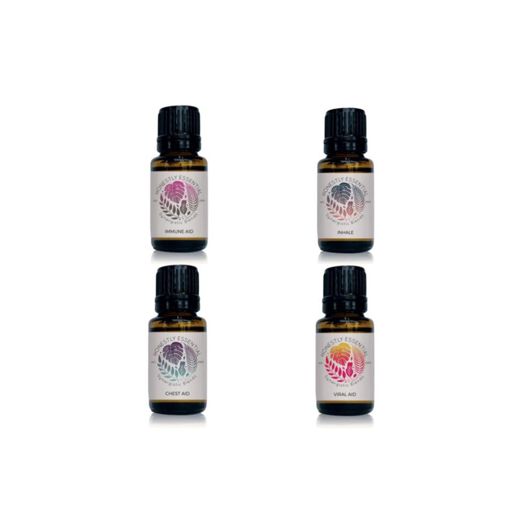 The Winter Kit Synergistic blends - Kits | Honestly Essential Oils 