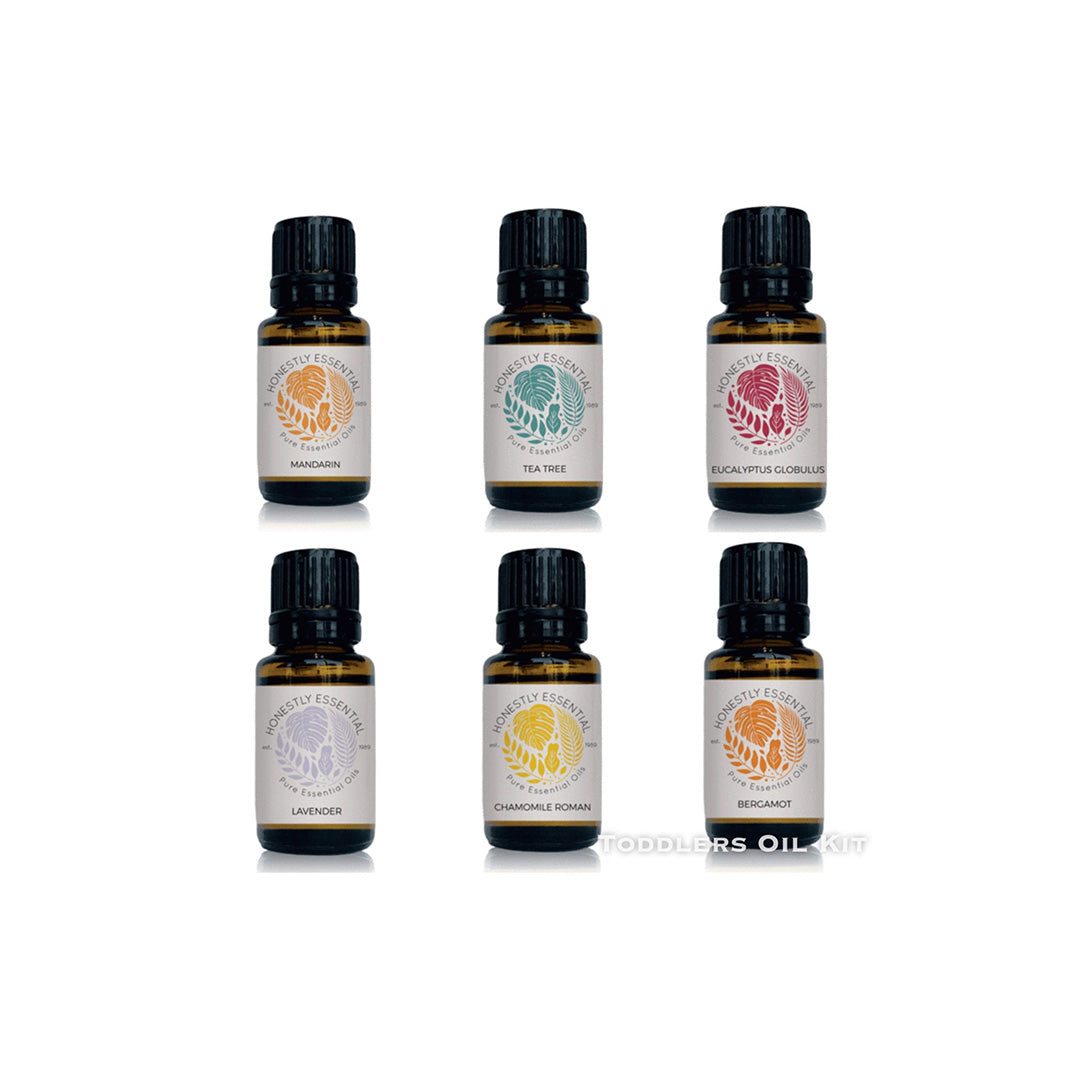 The Toddlers and Kids Essential Oil Kit