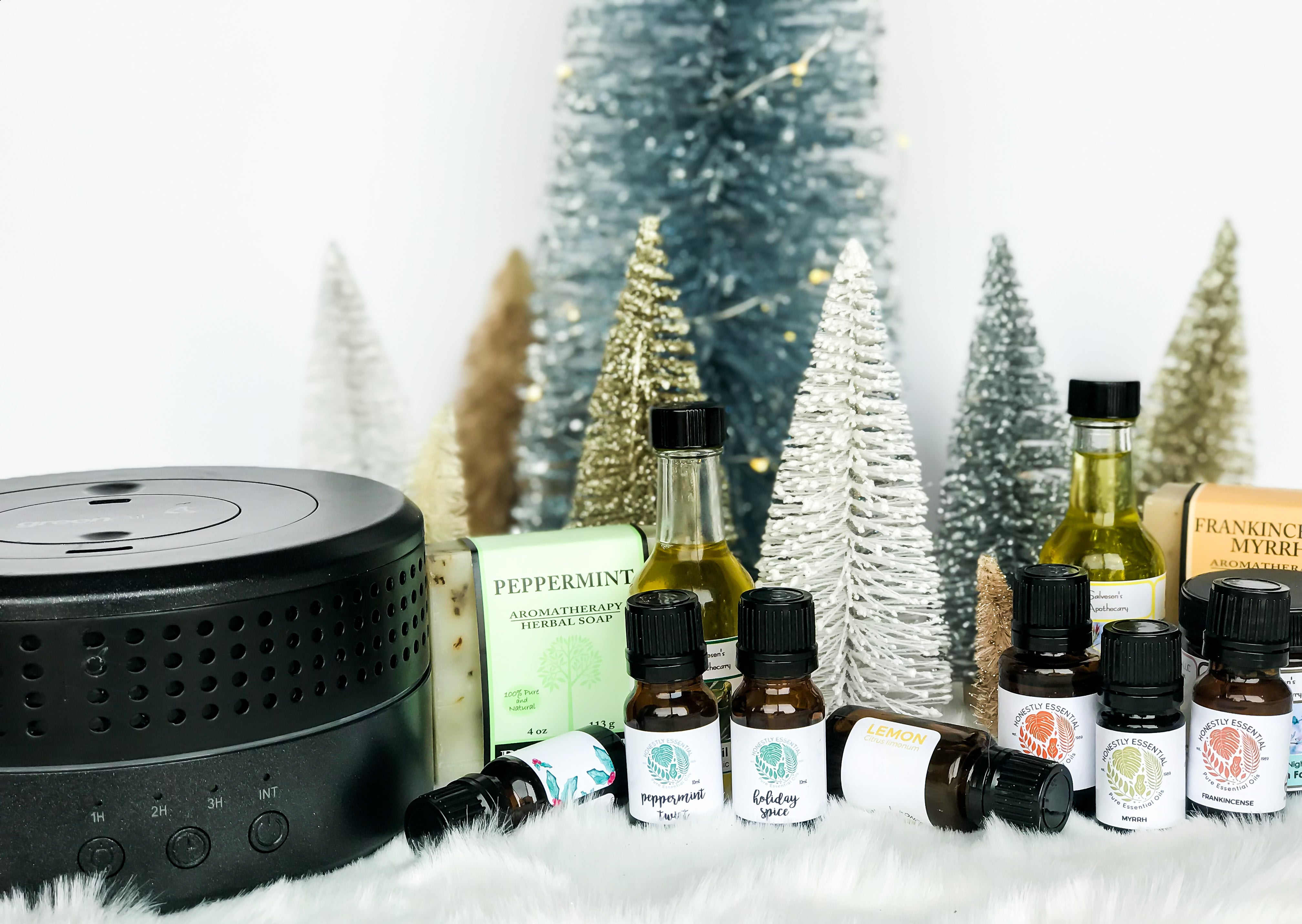 Big Holiday Bundle - Kits | Honestly Essential Oils carrier, carrier oils, christmas, gift, gifts, holidays, jojoba, oil, present, presents, primrose