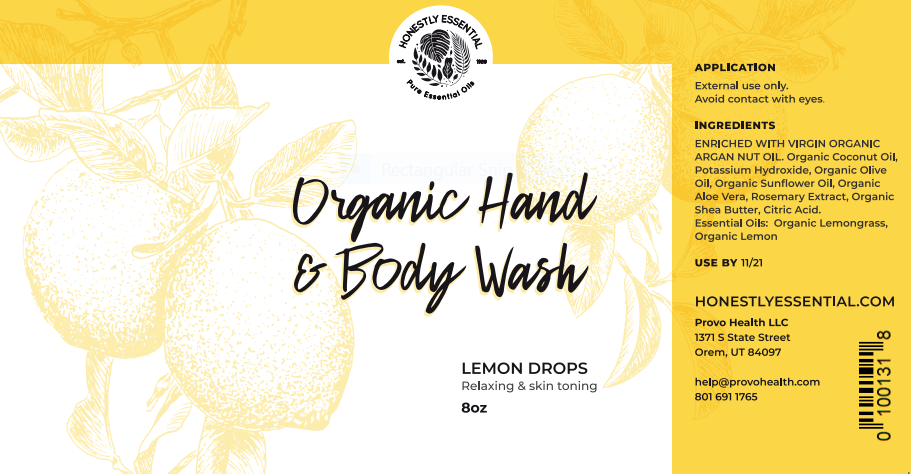 Hand and Body Wash (Organic)