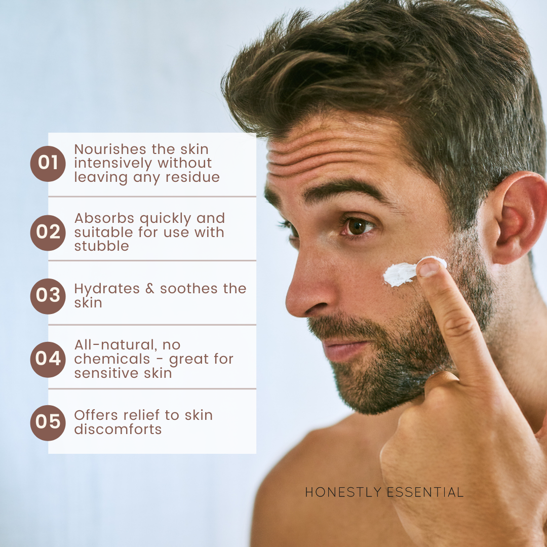 Anti-Wrinkle Aftershave For Men