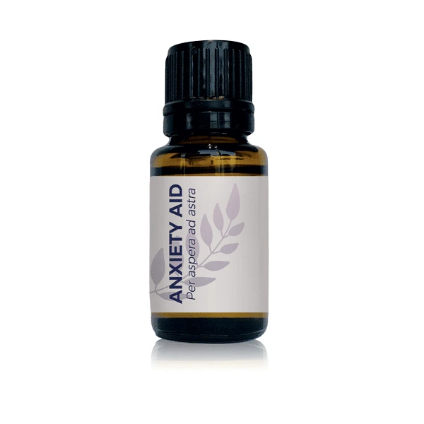 Anxiety Aid - Synergistic Blends | Honestly Essential Oils anxiety, relief, reliever, stress, stress relief, synergistic