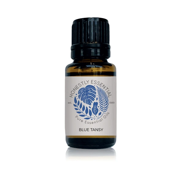 Tansy Blue Essential Oil - Essential Oils | Honestly Essential Oils bruising, immunity, pain, pain reliever, sores, wounds