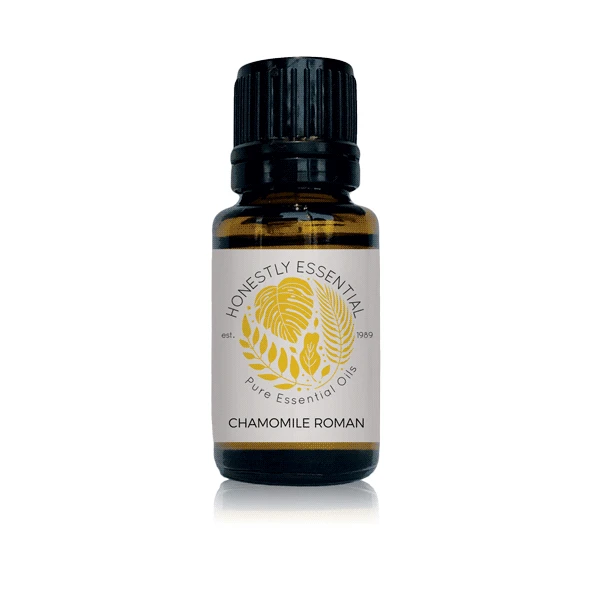 Chamomile Roman Essential Oil - Essential Oils | Honestly Essential Oils anxiety, bruising, depression, flower, flower essential oil, flowers, pain, pain reliever, relaxation, relaxation and 