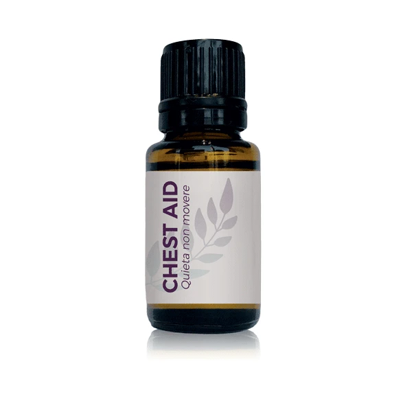 Chest Aid - Synergistic Blends | Honestly Essential Oils asthma, bronchitis, chest congestion, cold, flu, immunity, respiratory congestion, sinus congestion, sinus infection, synergistic, syn