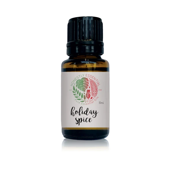 Holiday Spice - Synergistic Blends | Honestly Essential Oils blend, christmas, holiday, spice, synergistic, winter