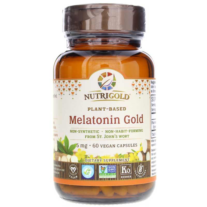 Melatonin Gold - 5 mg (60 cap)