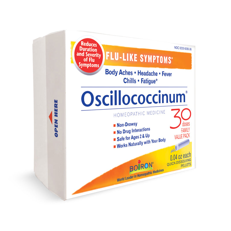 Oscillococcinum Flue-Like Symptoms