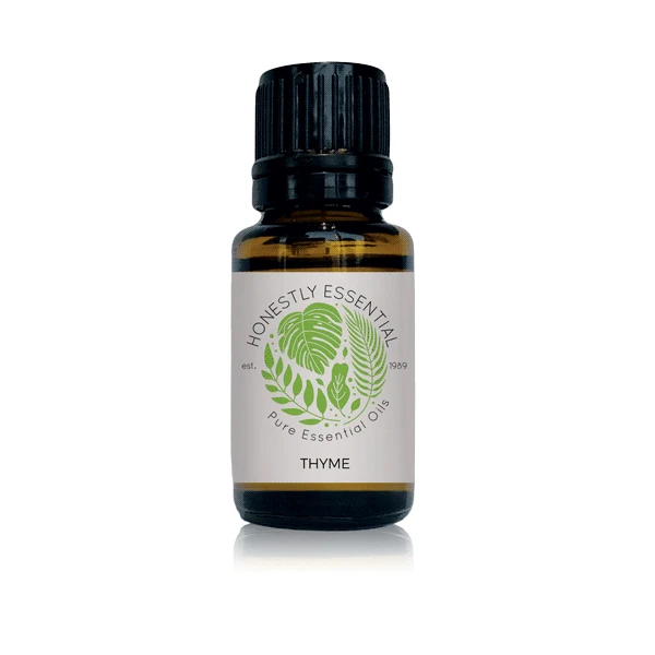 Thyme Essential Oil - Essential Oils | Honestly Essential Oils energy, essential, herb, herb essential oil, herbs, Immunity, insect and pest repellent, oil, organic, thyme